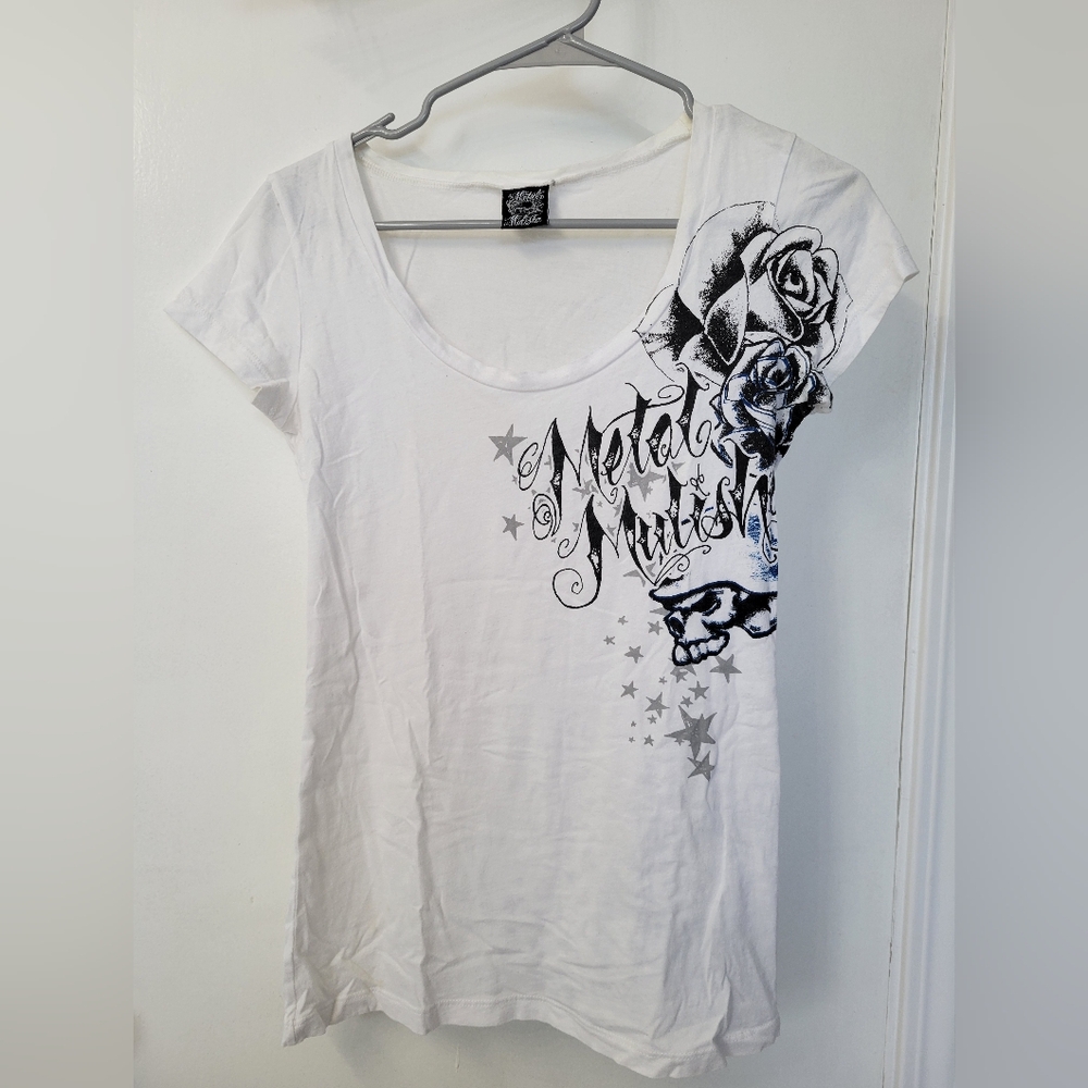 Metal Mulisha Women's Top Size Medium